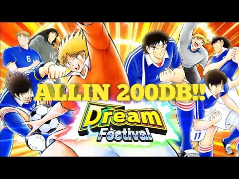 GACHA 200DB DEMI MISAKI!! - DREAMFESTIVAL BRIAN KLUIVOORT V.2 - Captain Tsubasa Dream Team