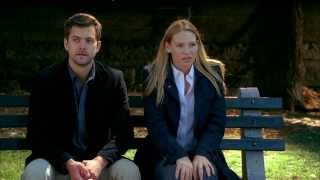 Fringe HD 1x02 The Same Old Story - Polivia Talk on Bench
