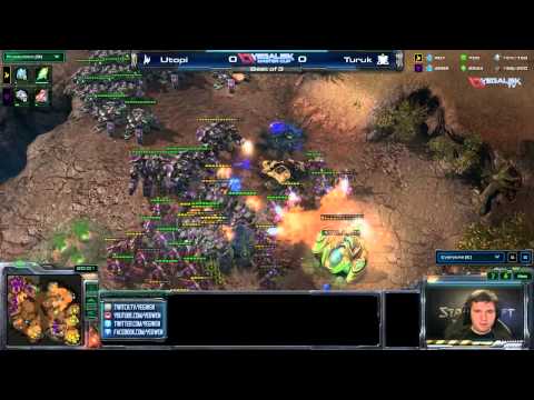 Utopi [P] vs Turuk [T] - Master Cup #6 - Starcraft 2 Tournament