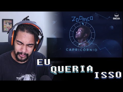 Xamã Feat. Gloria Groove - Capricórnio (Lyric Vídeo)(Prod. NeoBeats) | React