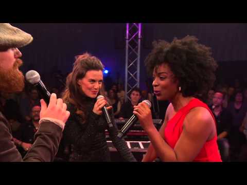 SEAT Music Session 2014 - To love somebody -  Higgins / Saint Lu / Broussard