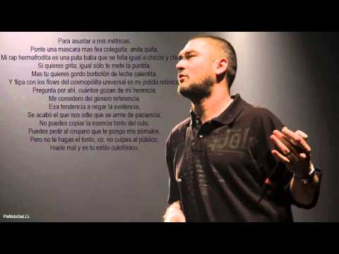 Kase- O - Pura droga sin cortar (con letra)