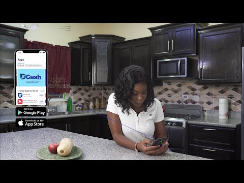 DCash: Sign up with your Financial Institution