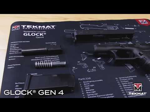 TekMat Original Glock Gen 4 Gun Cleaning Mat | Product Shorts