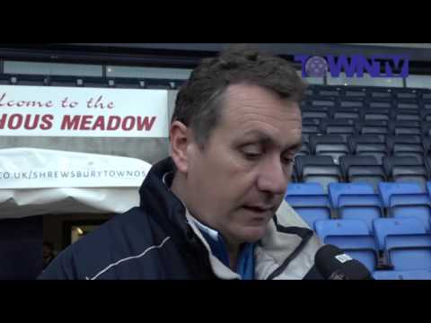 INTERVIEW | Micky Mellon post Scunthorpe (H) - Town TV