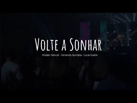 Abraão Alencar | Volte a Sonhar - Os planos de Deus - Igual Não Há (COVER)