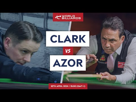 Darren Clark vs Terry Azor | Group Stages | 2024 World Matchplay Championships