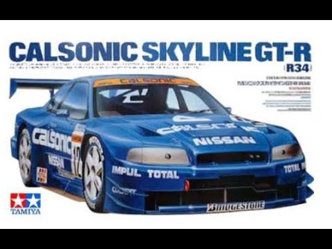 Maquette Nissan Calsonic GTR - échelle 1/24 - TAMIYA 24219