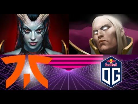 Fnatic vs OG  (game 2) |  HIGHLIGHTS