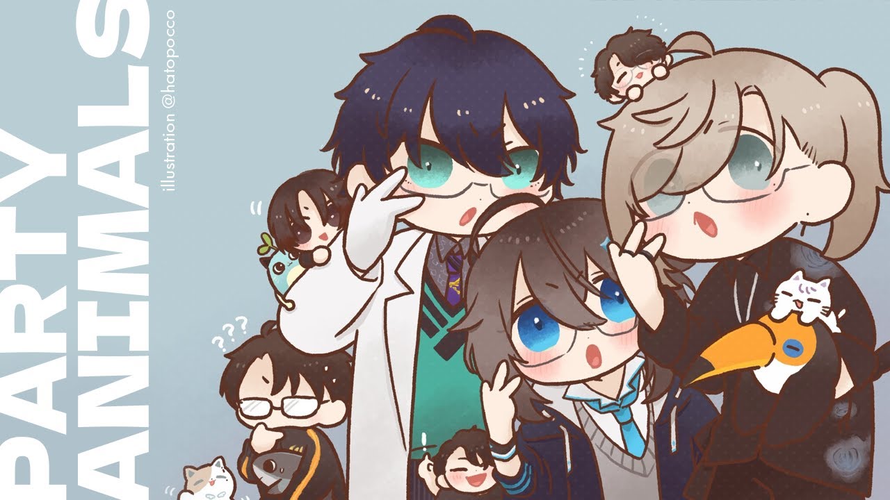 Party Animals |  KZHCUP打ち上げ～！！ #3KLWIN  w/3KLのみんな【にじさんじ/叶】
