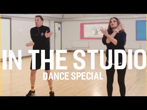 MARM hits The Dance Studio // Learning some moves with dance legend Sita!!