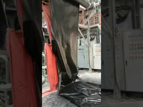 400 Micron Black LDPE Tarpaulin