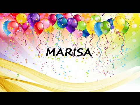 Happy Birthday to Marisa - Birthday Wish From Birthday Bash