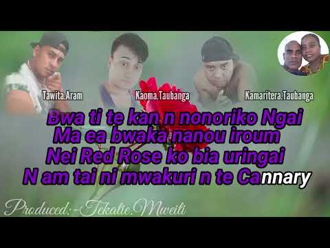 Nei Red Rose (Karaoke)  by Kaoma.Taubanga_ Tawita.Aram_ Kamaritera.Taubanga