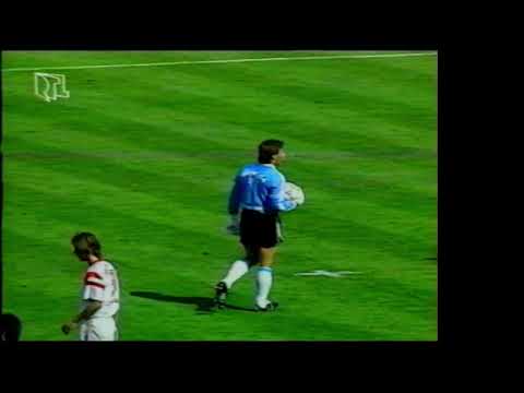 1990/91 - 01. Spieltag: Bayern München - BAYER 04 LEVERKUSEN