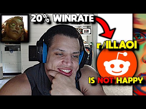 Tyler1 HARASSED By Reddit