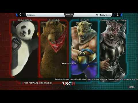 Gagguni vs AS Tasty Steve - Tekken Tag 2 - SCR2014 DAY2