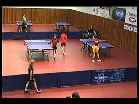 Krajský přebor mladšího žactva stolní tenis Havířov 20,4,2014