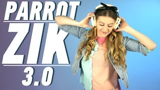 Parrot Zik 3.0: по-настоящему умные наушники - обзор от Ники