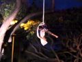 Samadhi Aerial Dance  with Jeff Peterson on guitar  6-3-2010.mov