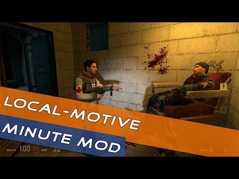Half-Life 2: Episode Two: Local-Motive: Single Player Mod: Gameplay Trailer - RTSL Minute Mod Series