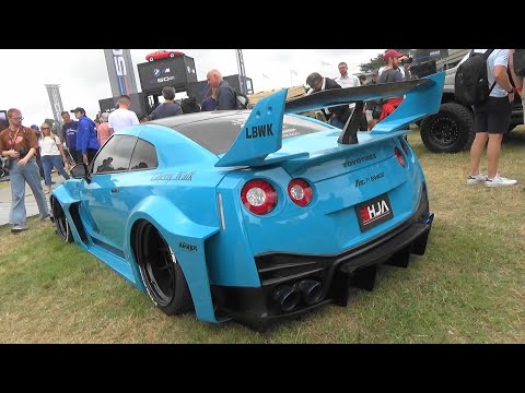 Nissan GT-R (R35) - Liberty Walk - Goodwood Festival of Speed 2022