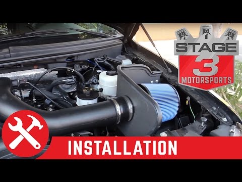 2004-2008 F-150 5.4L aFe Stage 2 Cold Air Intake System Install