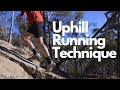 Uphill Running Technique tips | Find Your Feet