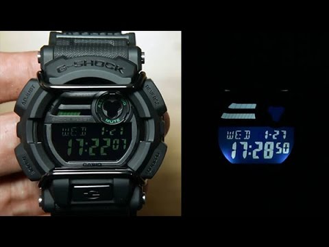 Casio G-shock GD-400MB-1 *FULL BLACK EDITION