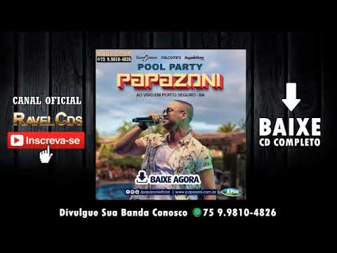 Papazoni Pool Party Promocional Cd 2017