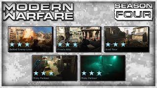 Modern Warfare: Season 4 Trials Walkthrough & XP Tests