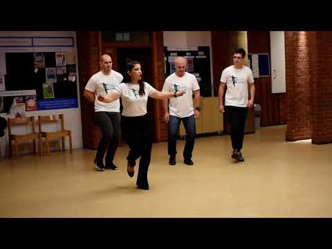 Κότσαρι / Kotsari Pontic Practice Greek Folk Dance