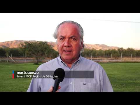 MOP O'Higgins inaugura importante camino rural que une a Pumanque con Marchigue