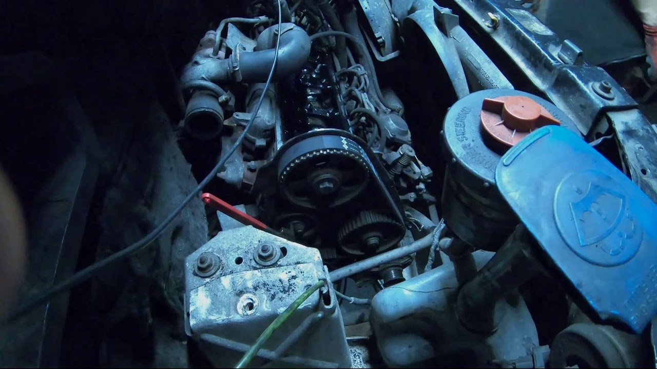 VW Transporter T4 rozrząd + obsługa