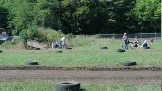 preview picture of video 'More Modified Lawnmower Racing in Leslie, Arkansas'