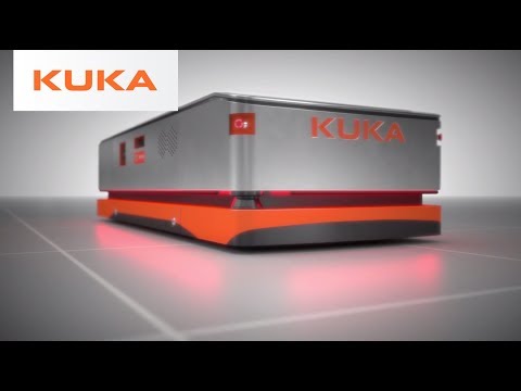 BASE MOBILE ROBOT AGV AMR LOGISTIQUE KMP 1500 KUKA_2