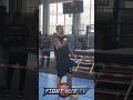 Usyk FIRST LOOK at camp for Dubois; showcases STRANGE training techniques!
