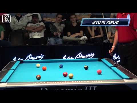 Persad overpowered Kaci