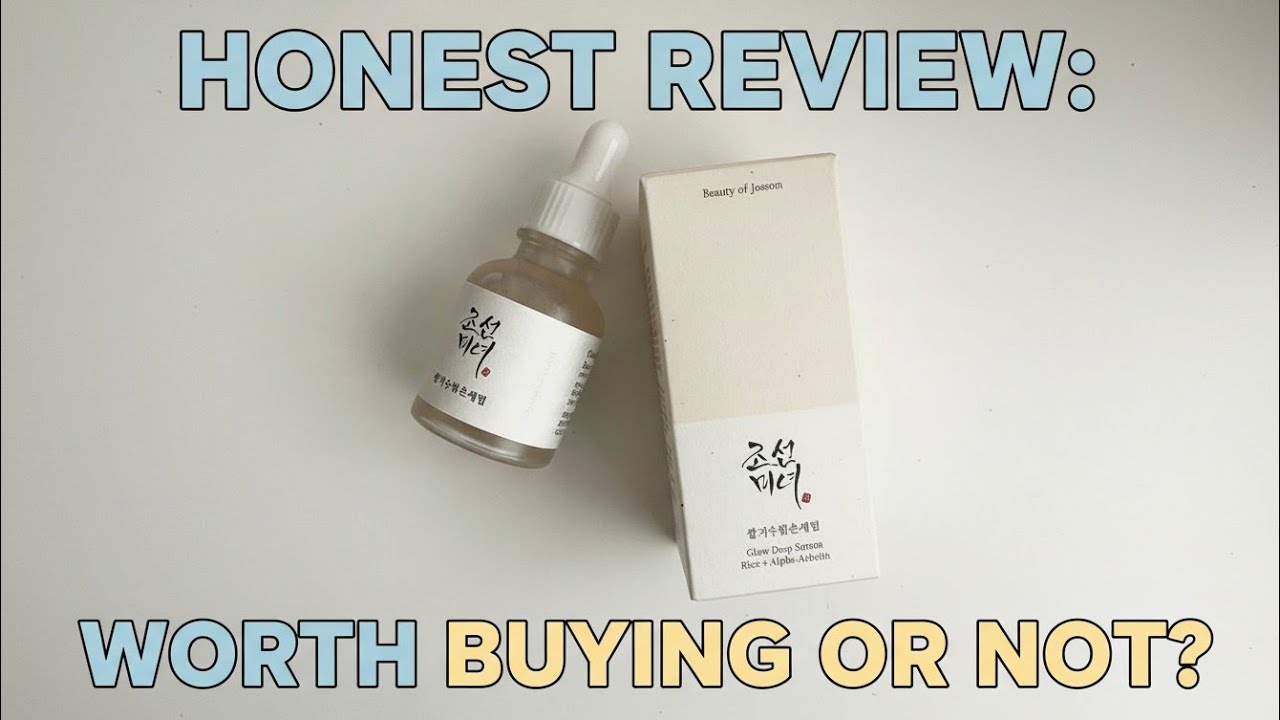Miniatura da avaliação em vídeo de Sérum Beauty Of Joseon Glow Deep Rice + Arbutin 60ml