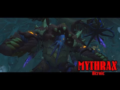 WoW Battle for Azeroth - Uldir Raid Guide - Mythrax (Heroic) - Horde BM Hunter PoV