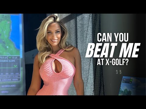 Golfer Paige Spiranac Is Up For Another Challenge
