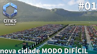 #01 | INICIANDO NOVA CIDADE 8 MESES DEPOIS - será que o jogo melhorou? [Cities: Skylines 2]