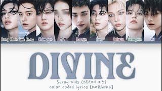 Download lagu [KARAOKE] Stray Kids (스트레이 키즈) YOU AS A MEMBER “신선놀음 (DIVINE)” Han/Rom/Eng mp3