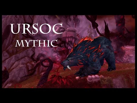Fangs of Fenris vs Ursoc Mythic (Enhancement Shaman POV)