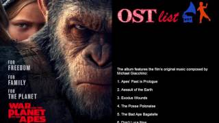 War for the Planet of the Apes OST List