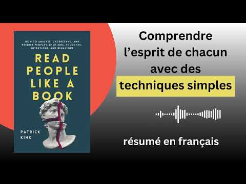 Read People Like a Book - lire les gens comme un livre