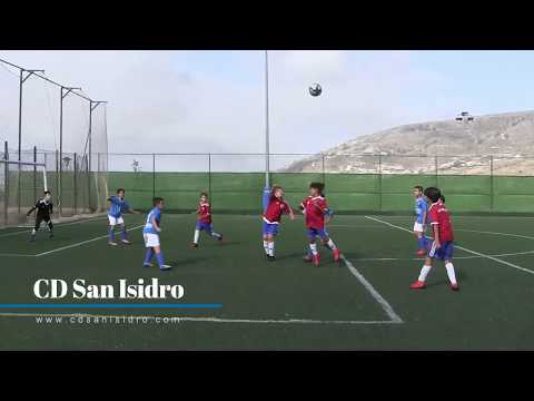 CD San Isidro 2 - 4 UD Las Mesas (Benjamín Preferente)
