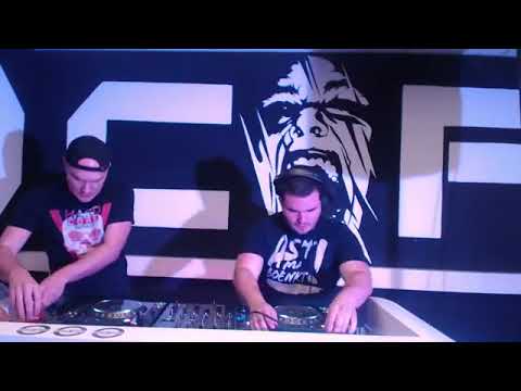 DJ Evolver live in the Mix 💯 Hardcore