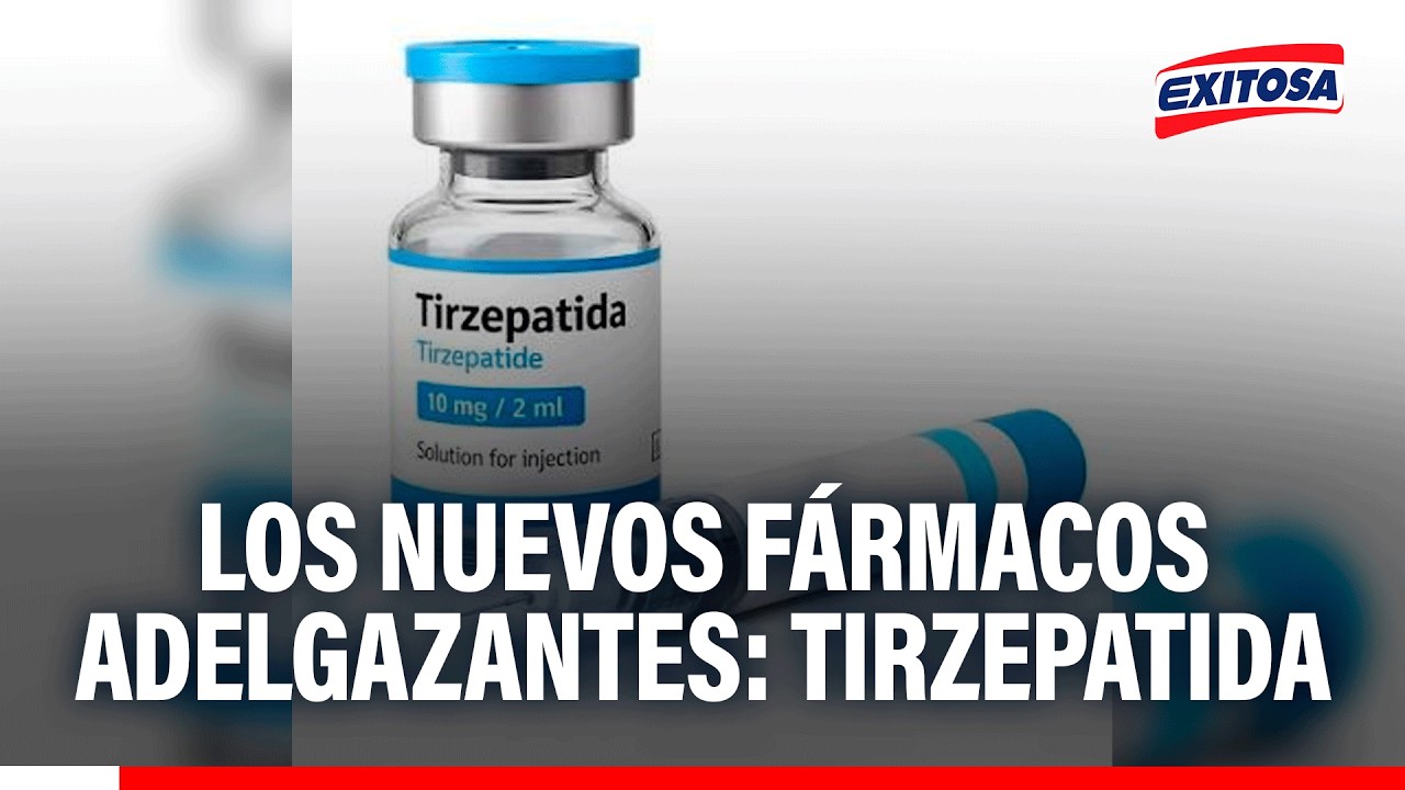 🔴🔵 Los nuevos fármacos adelgazantes: Tirzepatida