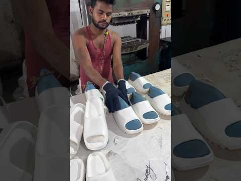 Flip Flop Making Factory😱 #shorts